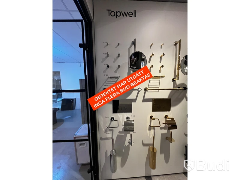 Badrumspaket Tapwell Nypris ca 6825 kr