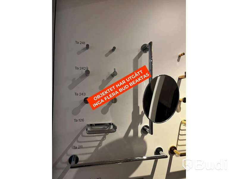 Badrumspaket Tapwell Nypris ca 6825 kr