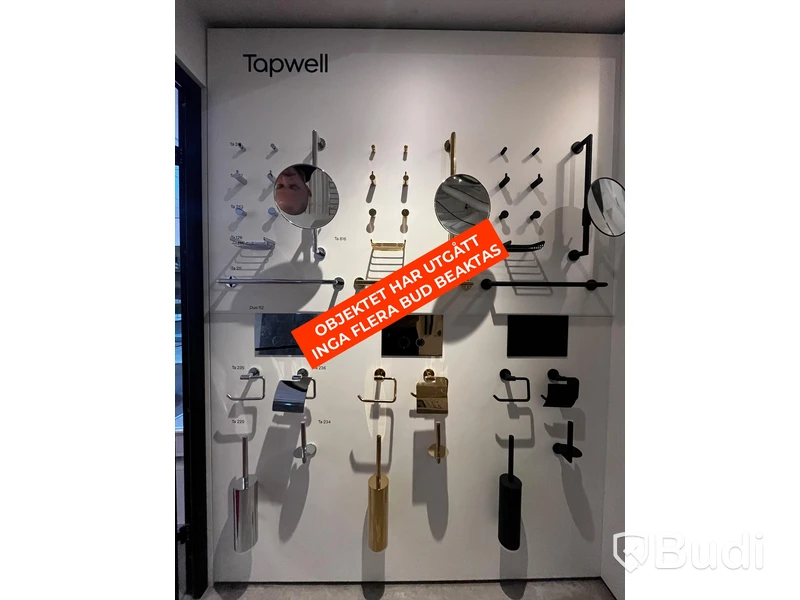 Badrumspaket Tapwell Nypris ca 11 050 kr