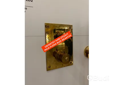 Tapwell BOX inbyggnadsdusch mässing (Obs! Behöver kompletteras)