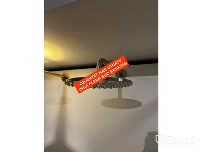 Tapwell BOX inbyggnadsdusch brushed nickel (Obs! Behöver kompletteras med delar)