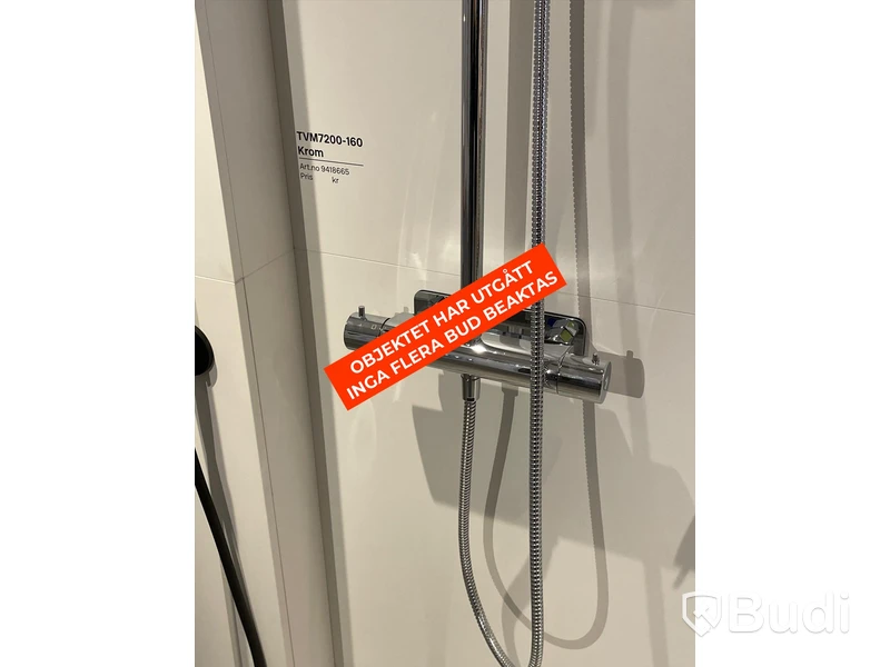 Takdusch Tapwell Krom Nypris ca 6700 kr