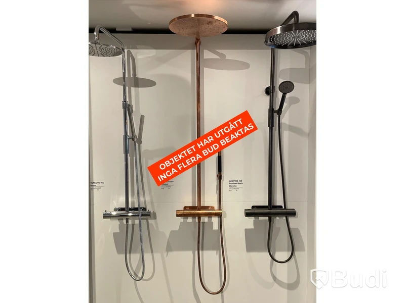 Takdusch Tapwell Koppar Nypris ca 14 000 kr