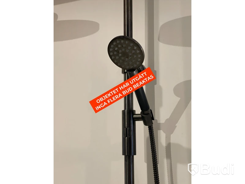 Takdusch Tapwell Brushed Black Chrome Nypris ca 16 300 kr