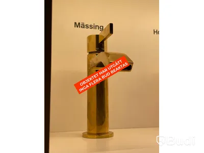 Tvättblandare Tapwell  arm071 mässing Nypris ca 5000 kr