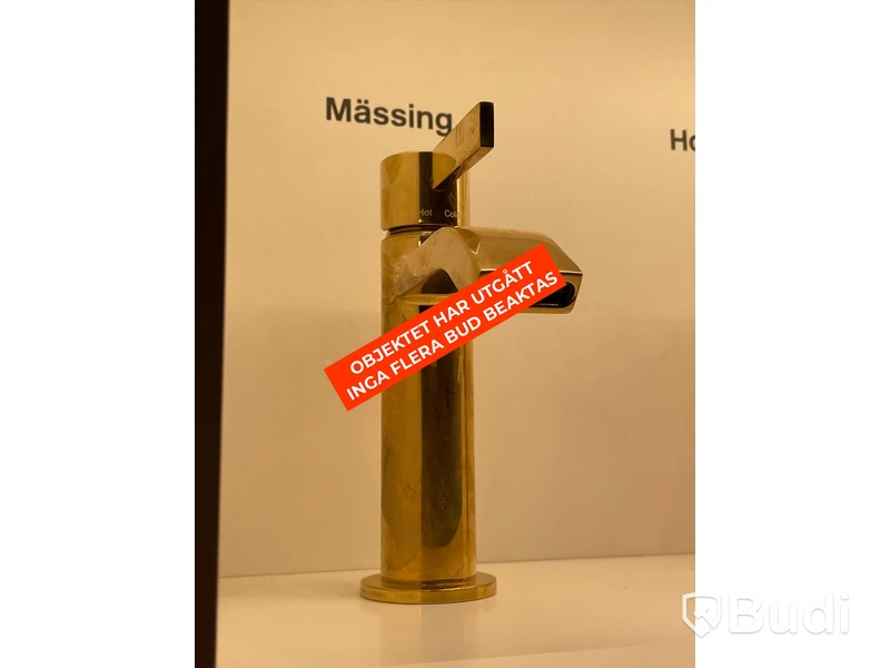 Tvättblandare Tapwell  arm071 mässing Nypris ca 5000 kr