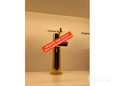 Tvättblandare Tapwell  arm071 Honey Gold Nypris ca 4000 kr