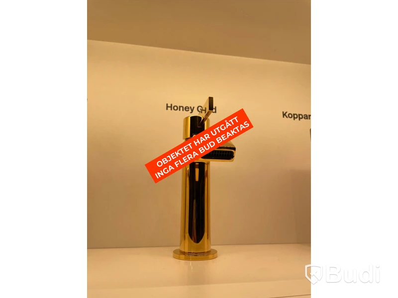 Tvättblandare Tapwell  arm071 Honey Gold Nypris ca 4000 kr