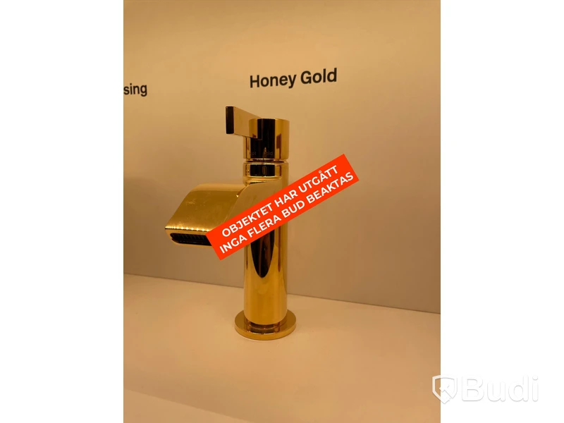 Tvättblandare Tapwell  arm071 Honey Gold Nypris ca 4000 kr