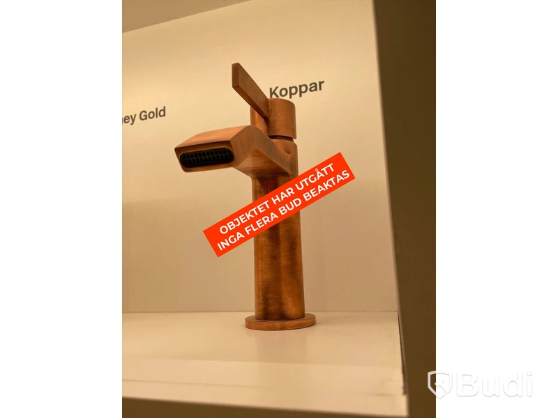 Tvättblandare Tapwell arm071 koppar Nypris ca 4000 kr