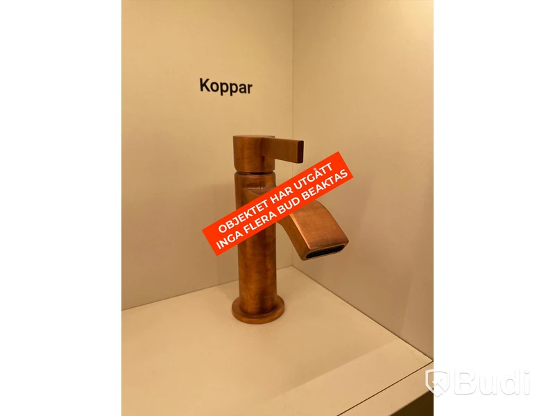 Tvättblandare Tapwell arm071 koppar Nypris ca 4000 kr