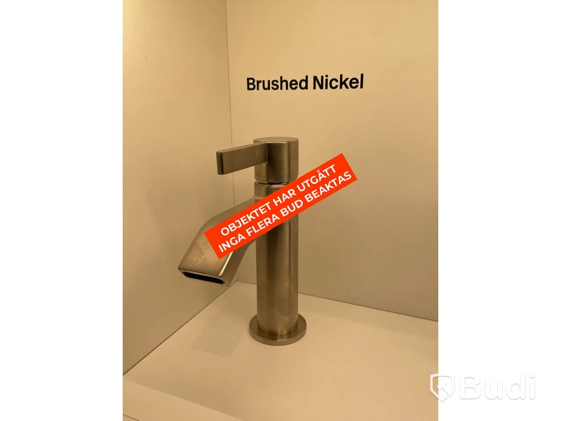 Tvättblandare Tapwell arm071 brushed nickel Nypris ca 4000 kr