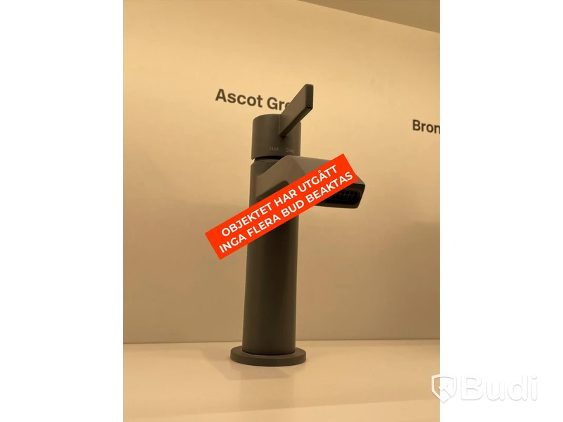 Tvättblandare Tapwell arm071 ascot grey Nypris ca 3500 kr
