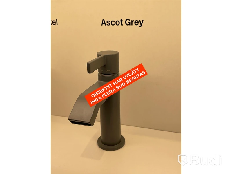 Tvättblandare Tapwell arm071 ascot grey Nypris ca 3500 kr