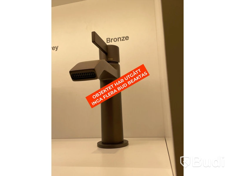 Tvättblandare Tapwell arm071 bronze Nypris ca 4000 kr