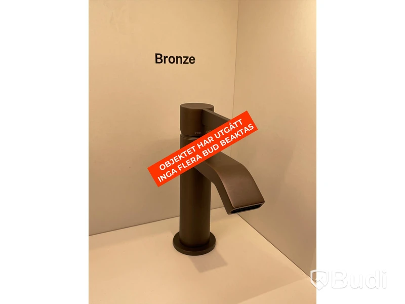 Tvättblandare Tapwell arm071 bronze Nypris ca 4000 kr