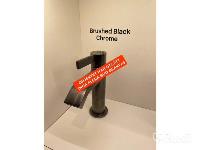 Tvättblandare Tapwell arm071 brushed Black Chrome Nypris ca 5000 kr