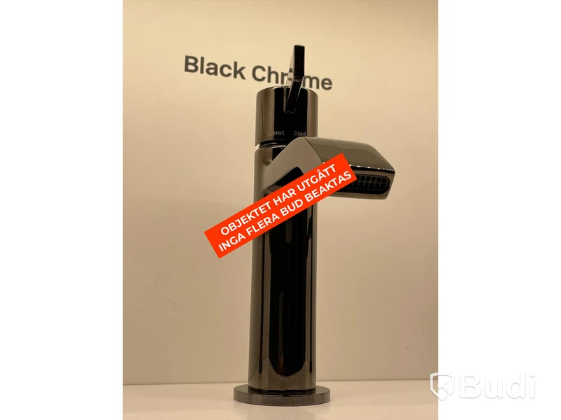 Tvättblandare Tapwell black chrome Nypris ca 5000 kr