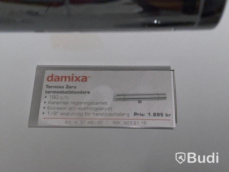 2st TermostatBlandare Damixa Obs! Fd. utställningsex.