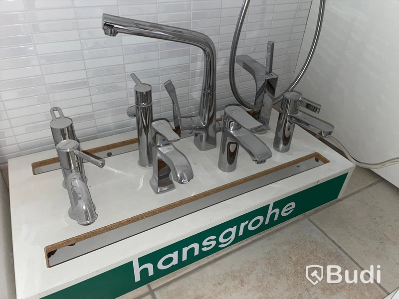 Div Blandare hansgrohe Raindance select Obs! Fd. utställningsex.