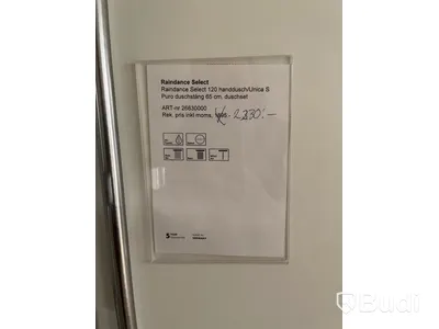 Div duschtillbehör hansgrohe Raindance select Obs! Fd. utställningsex.