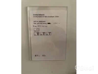 Div duschtillbehör hansgrohe Raindance select Obs! Fd. utställningsex.