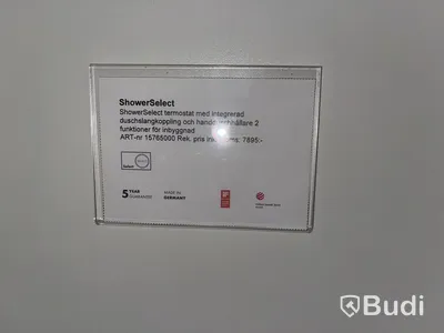 Duschpaket Hansgrohe Raindance Obs! Fd. Utställningsex. Nypris ca 14 000 kr.