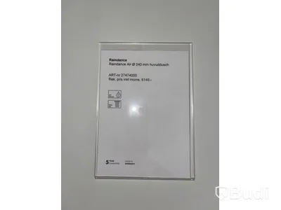 Duschpaket Hansgrohe Raindance Obs! Fd. Utställningsex. Nypris ca 14 000 kr.