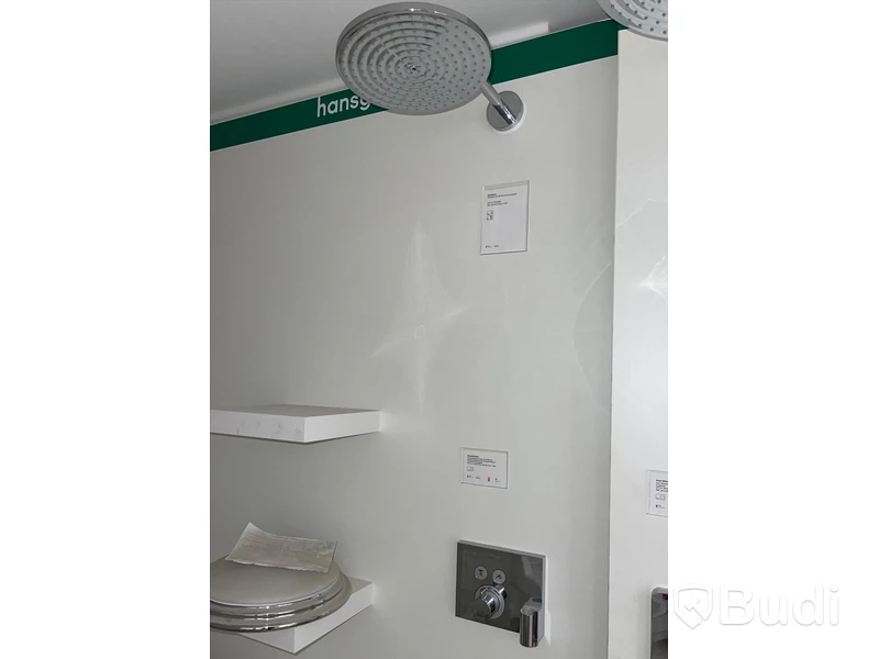 Duschpaket Hansgrohe Raindance Obs! Fd. Utställningsex. Nypris ca 14 000 kr.