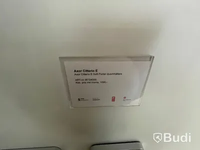 Duschpaket Axor och hansgrohe Obs! Fd. Utställningsex. Nypris ca 15 000 kr.