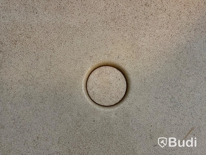 Badkar och handfat i träkomposit - Woodio