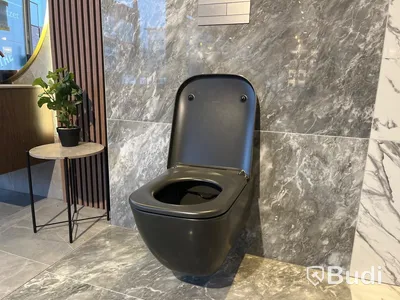 Vägghängd WC Duravit D2 Happy Antracite Nypris ca 7000 kr