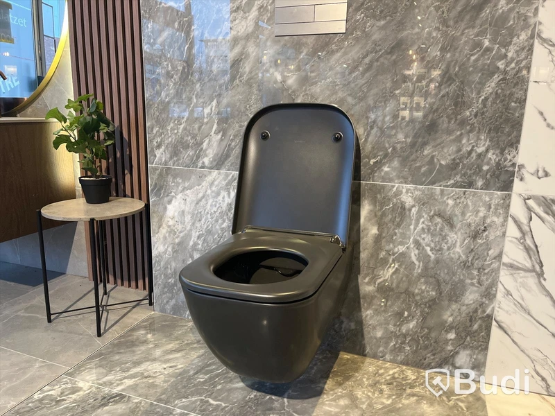 Vägghängd WC Duravit D2 Happy Antracite Nypris ca 7000 kr