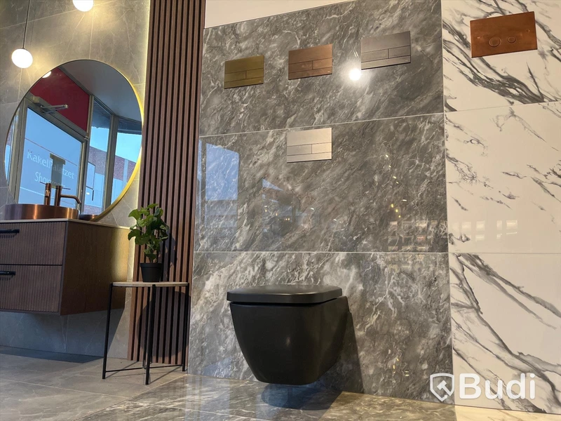 Vägghängd WC Duravit D2 Happy Antracite Nypris ca 7000 kr