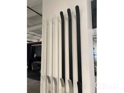 Handdukstork INR bow blank/svart (170cm) Nypris ca 5 700 kr
