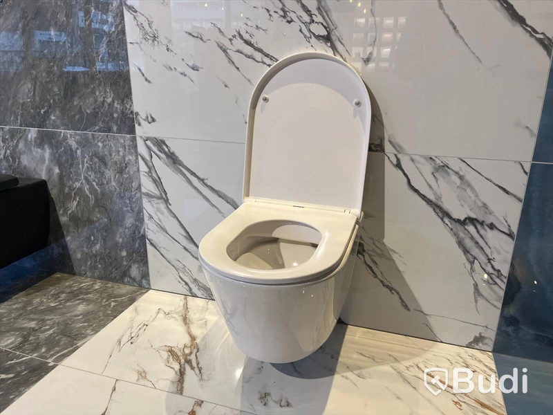 Vägghängd WC  Alterna Opus maxi smart Nypris ca: 4000 kr