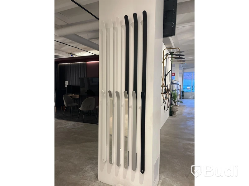Handdukstork INR bow blank/vit (170cm) Nypris ca 5 700 kr