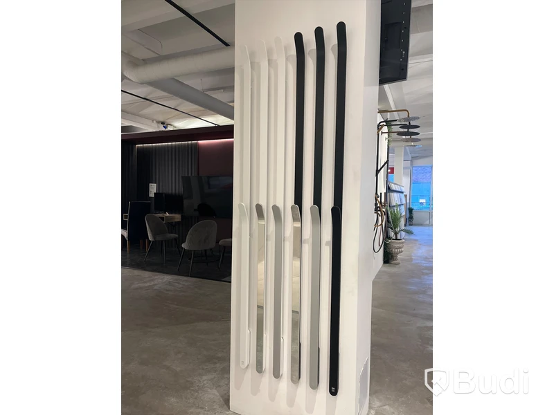 Handdukstork INR bow vit/vit (170cm) Nypris ca 5 700 kr
