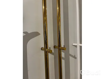 2st Handdukstorkar INR line guld (175 cm) Nypris ca 5800 kr/st