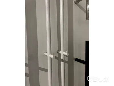 2st Handdukstorkar INR line vit Mått175 cm Nypris ca 3900 kr/st