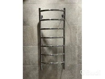 Handdukstork somatherm böjd B40 x L95 cm Nypris ca 2000 kr