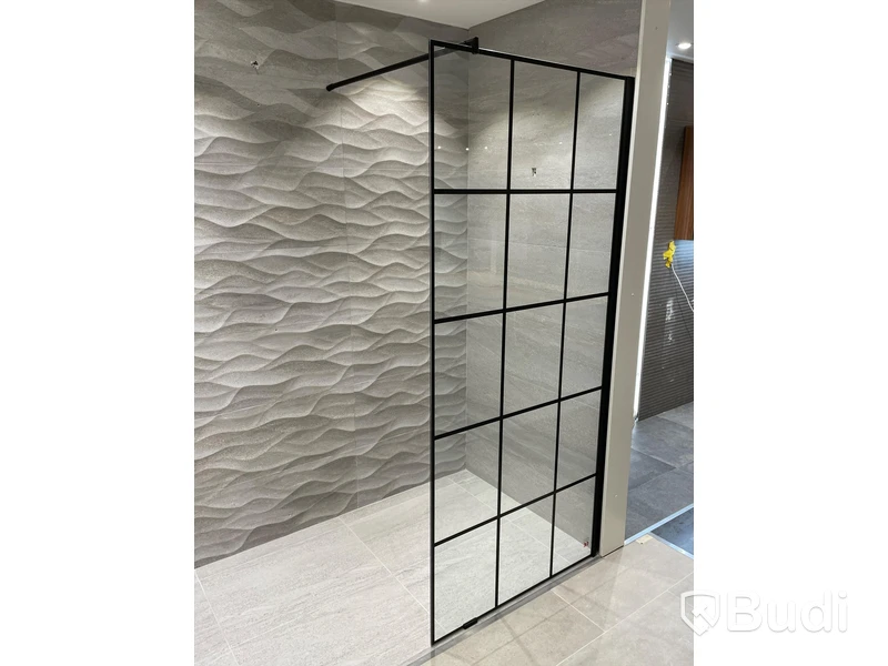 Duschvägg al lusso med spröjs 90 x 197 cm Nypris ca 5000 kr