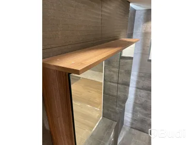 Haven spegelskåp 100 valnöt B100 x H70 x D15 cm Nypris ca 10 000 kr