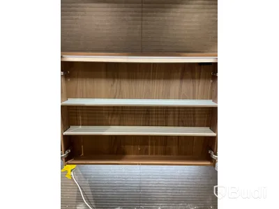 Haven spegelskåp 100 valnöt B100 x H70 x D15 cm Nypris ca 10 000 kr