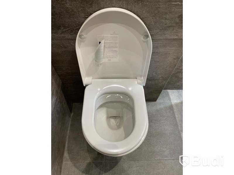 Toalettstol Villeroy&Bosch Nypris ca 4000 kr
