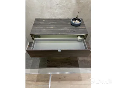 4AQUA kommod 5an svart ek rustik  Nypris ca 6000 kr