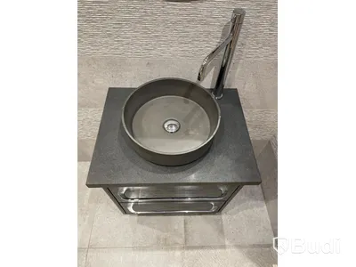 Kommod med stenskiva Duobad Nypris ca 17 000 kr