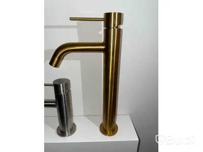 Tvättblandare Primy steel voyage high sand Nypris ca 3000 kr