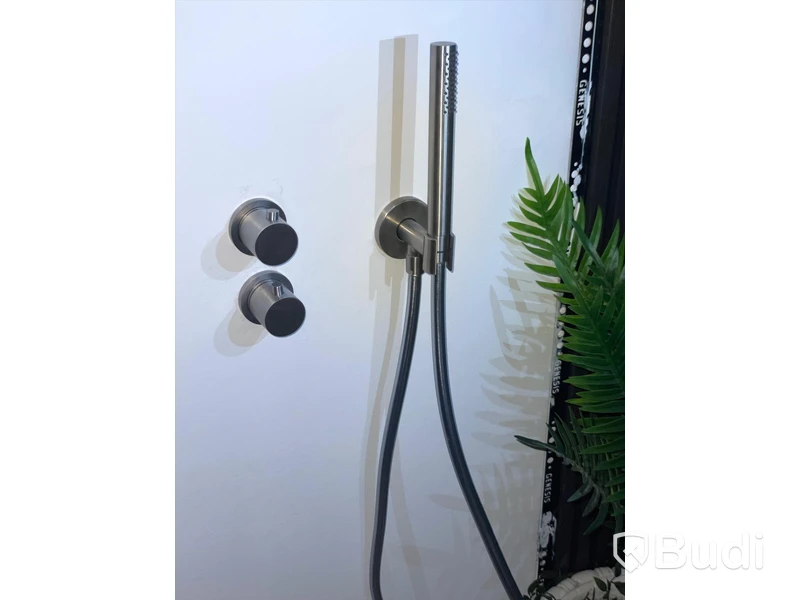 Dusch Primy inbyggnadsdusch steel Nypris ca: 18 000 kr