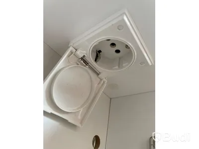 Spegelskåp med el westerbergs afton/gryning 600 mirror cabinet  Mått ca 80x65 cm Obs! Fd. utställningsex, spruckna speglar Nypris ca 5000 kr